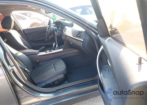 2015 BMW 320I z USA, uszkodzony, nr VIN WBA3B1G55FNT02715